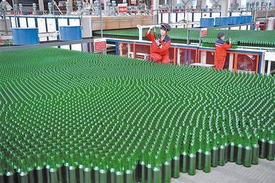 綠色環保型玻璃容器及包裝材料產業化生產