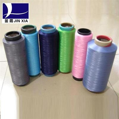 150D滌綸低彈色絲圖片,150D滌綸低彈絲價格圖片,150D滌綸低彈絲廠家圖片-中科商務網-浙江金霞新材料科技