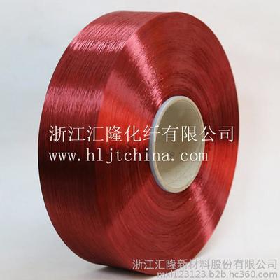 供應匯隆化纖滌綸色絲廠家直銷現貨供應圖片_高清圖_細節圖-浙江匯隆新材料股份 -